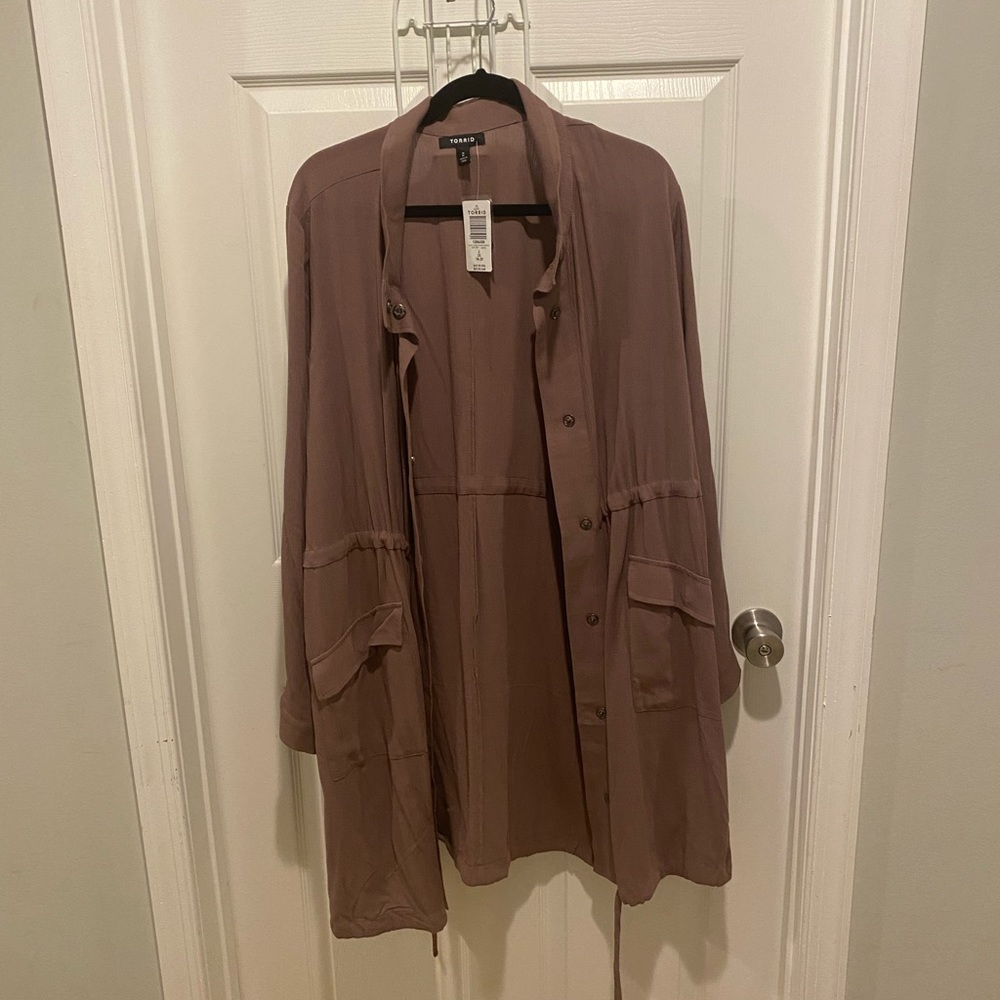 Torrid anorak